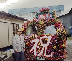 友達の輪写真