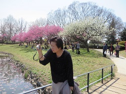 友達の輪写真
