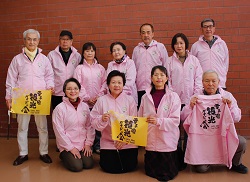 友達の輪写真