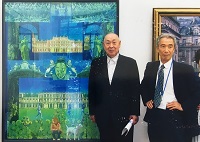 友達の輪写真
