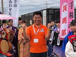 友達の輪写真