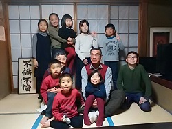 友達の輪写真