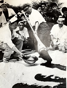 友達の輪写真