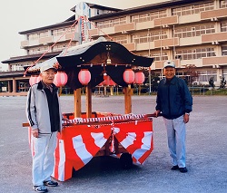 友達の輪写真