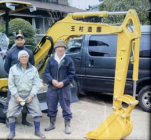 友達の輪写真