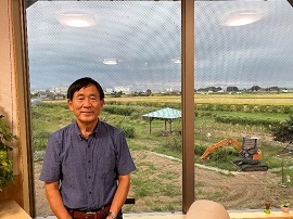友達の輪写真