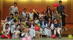 友達の輪写真