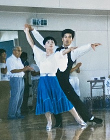 友達の輪写真