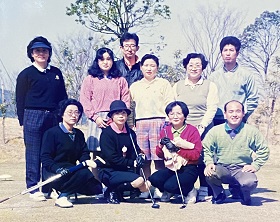 友達の輪写真