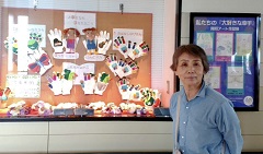 友達の輪写真