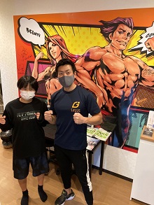 友達の輪写真