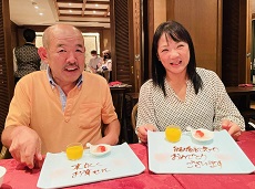 友達の輪写真
