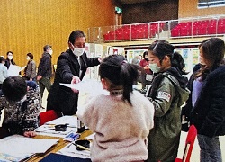友達の輪写真