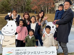 友達の輪写真