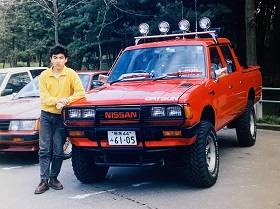 友達の輪写真