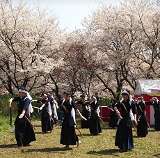 友達の輪写真