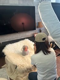 友達の輪写真