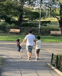 友達の輪写真
