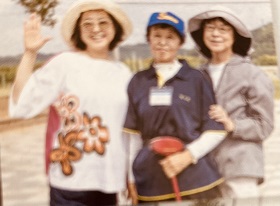 友達の輪写真